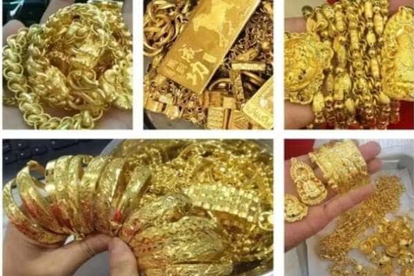 下花园区回收黄金